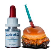 Hamburguesa 'La Apiretá', Monkey Food