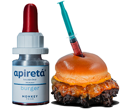 Hamburguesa 'La Apiretá', Monkey Food