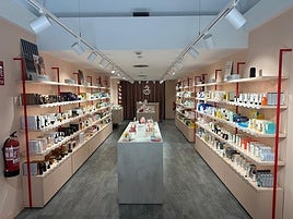 Tienda Miin calle Recogidas, Granada