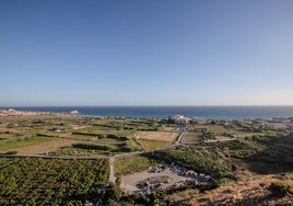 TH1 en Salobreña.