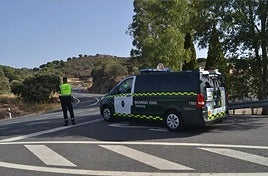 La Guardia Civil identifica al camionero ebrio que puso en peligro a multitud de coches en la A-45.
