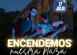 Almuñécar inicia la temporada veraniega de la plaza del Sexi con espectáculos y eventos junto al acueducto romano