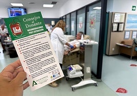 El centro de hemodonación lanza la alerta: Las donaciones de sangre caen un 3% Almería