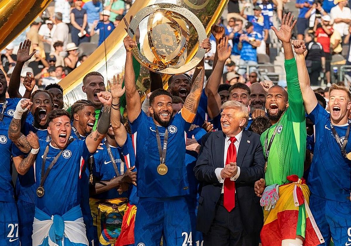 El Chelsea se proclamó ganador del Mundial de Clubes.