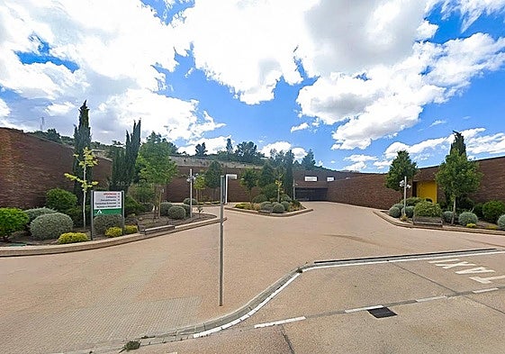 Acceso al Hospital de Alta Resolución de Cazorla.