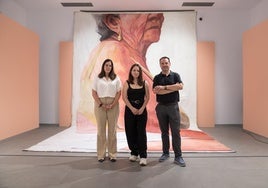 La emoción de Virginia Bersabé protagoniza una nueva exposición temporal del Murec