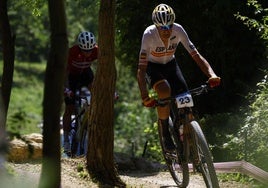 David Valero, en una competición anterior.