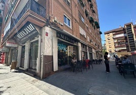 'Nueva Jami' cafeteria nueva del Zaidín