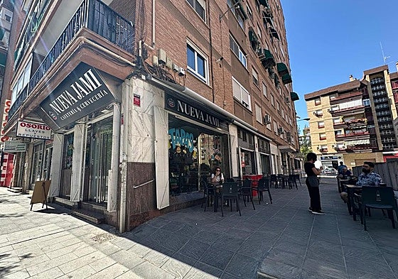 'Nueva Jami' cafeteria nueva del Zaidín