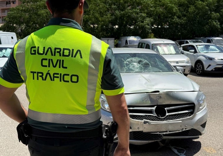 La Guardia Civil detiene al conductor huido que arrolló y mató a un motorista en Pinos Puente