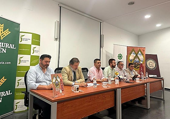 Inauguración del curso que tendrá lugar en Bedmar.