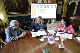 El Club de Hípica y Enganches de Granada se suma a la candidatura de Granada como Capital Europea de la Cultura 2031