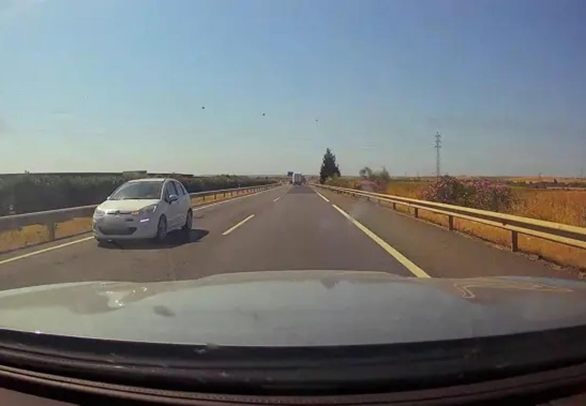 La Guardia Civil encuentra a la kamikaze de la A-49: puso en riesgo la vida de muchos conductores.