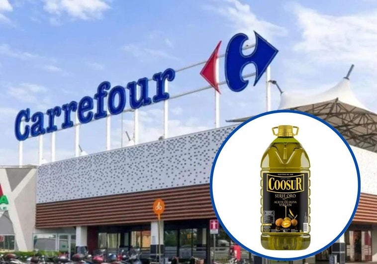 Última oferta de Carrefour: giro radical al precio del AOVE Serie Oro Coosur