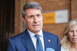 El delegado de Gobierno en Andalucía, Pedro Fernández