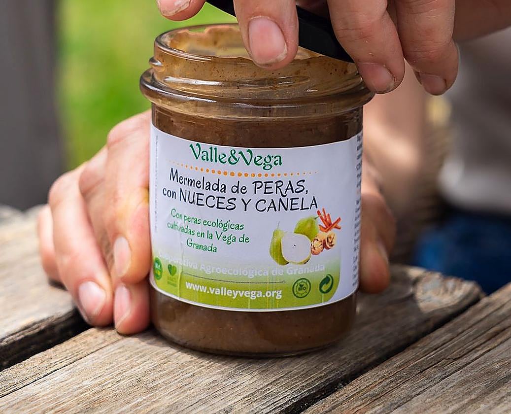 La mermelada de peras, nueces y canela de Valle y Vega triunfa por su sabor y valor social