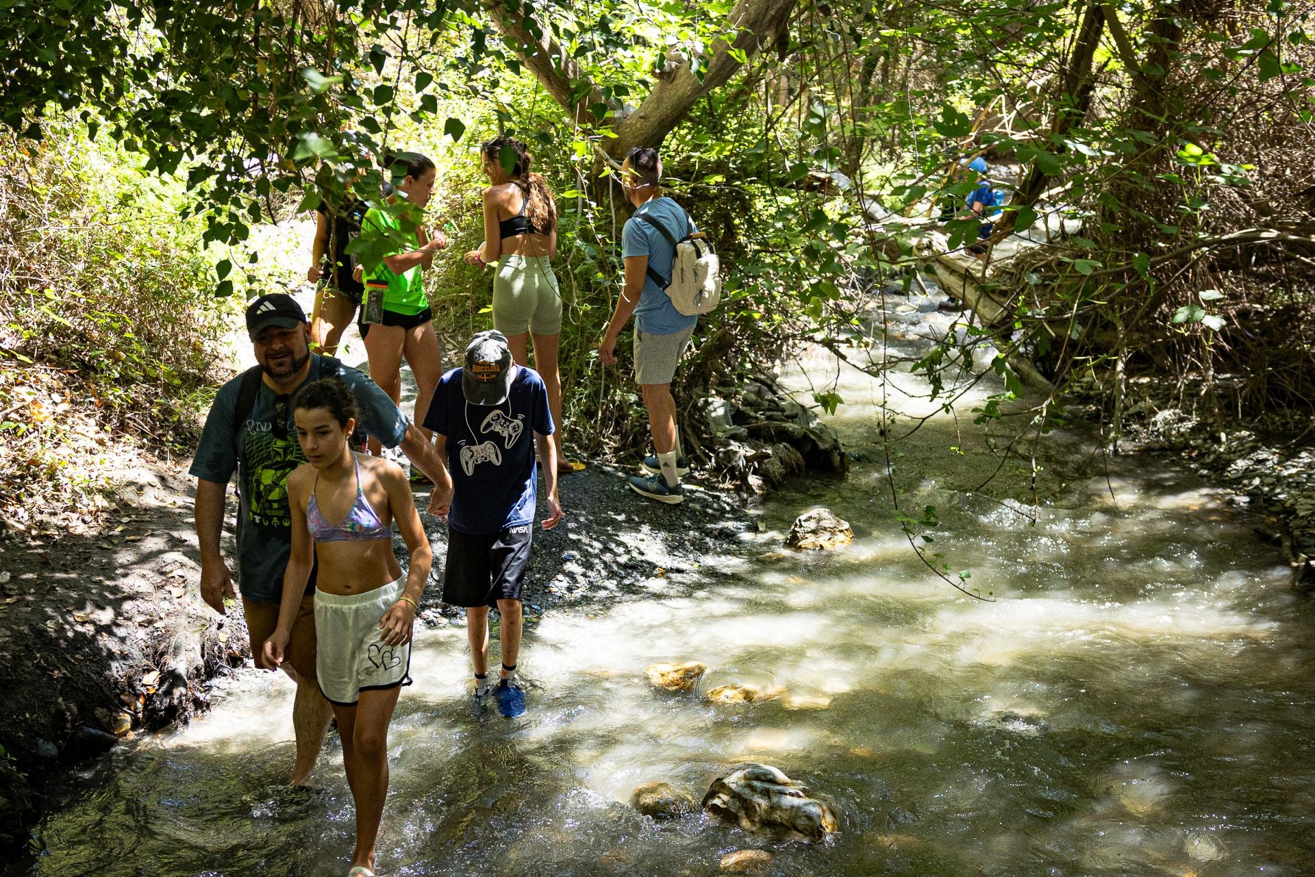 Las imágenes del &#039;atascazo&#039; en la Ruta de los Bolos