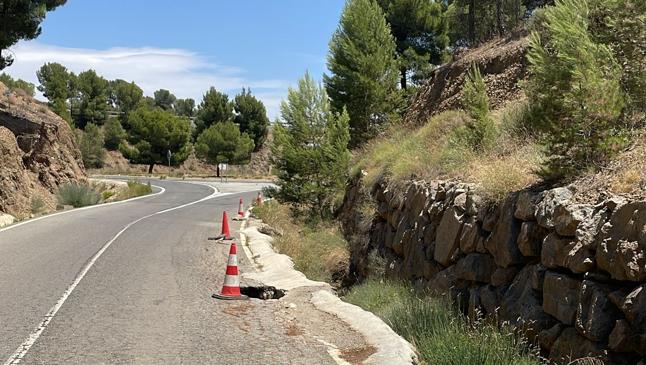 Imagen antes - Un recorrido por los pueblos granadinos olvidados por la dana