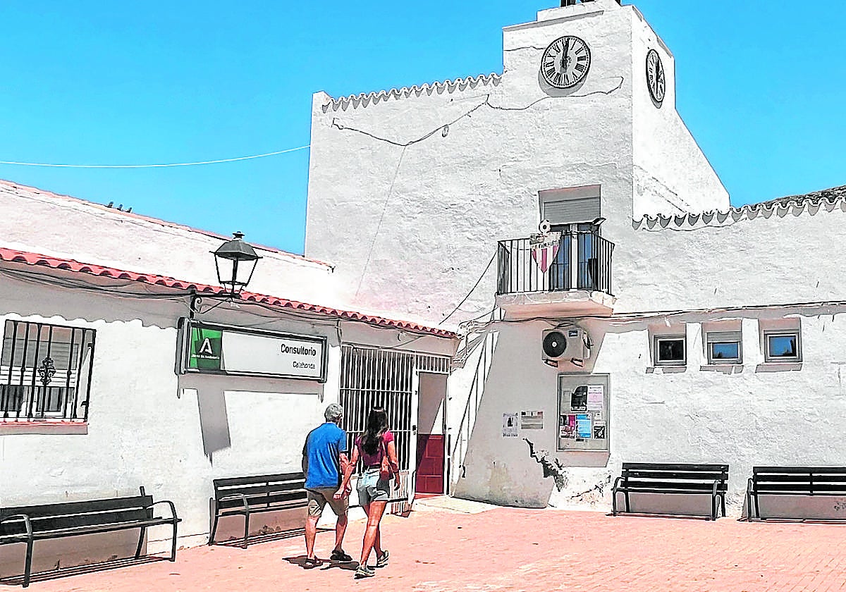 Centro de salud de Calahonda.