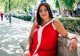 Janaina, una de las beneficiarias del Ingreso Mínimo Vital.