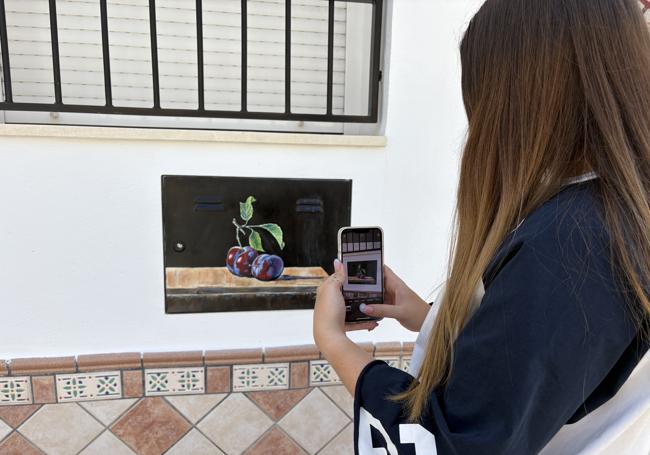 Los contadores artísticos se han convertido en todo un atractivo para Moraleda.