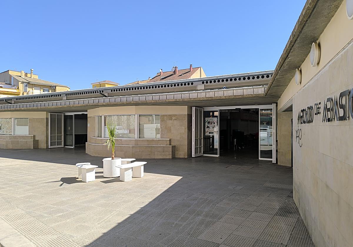 Mercado de abastos de Linares.