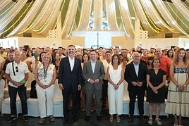 Juanma Moreno preside la resolución de las ayudas para maquinaria.