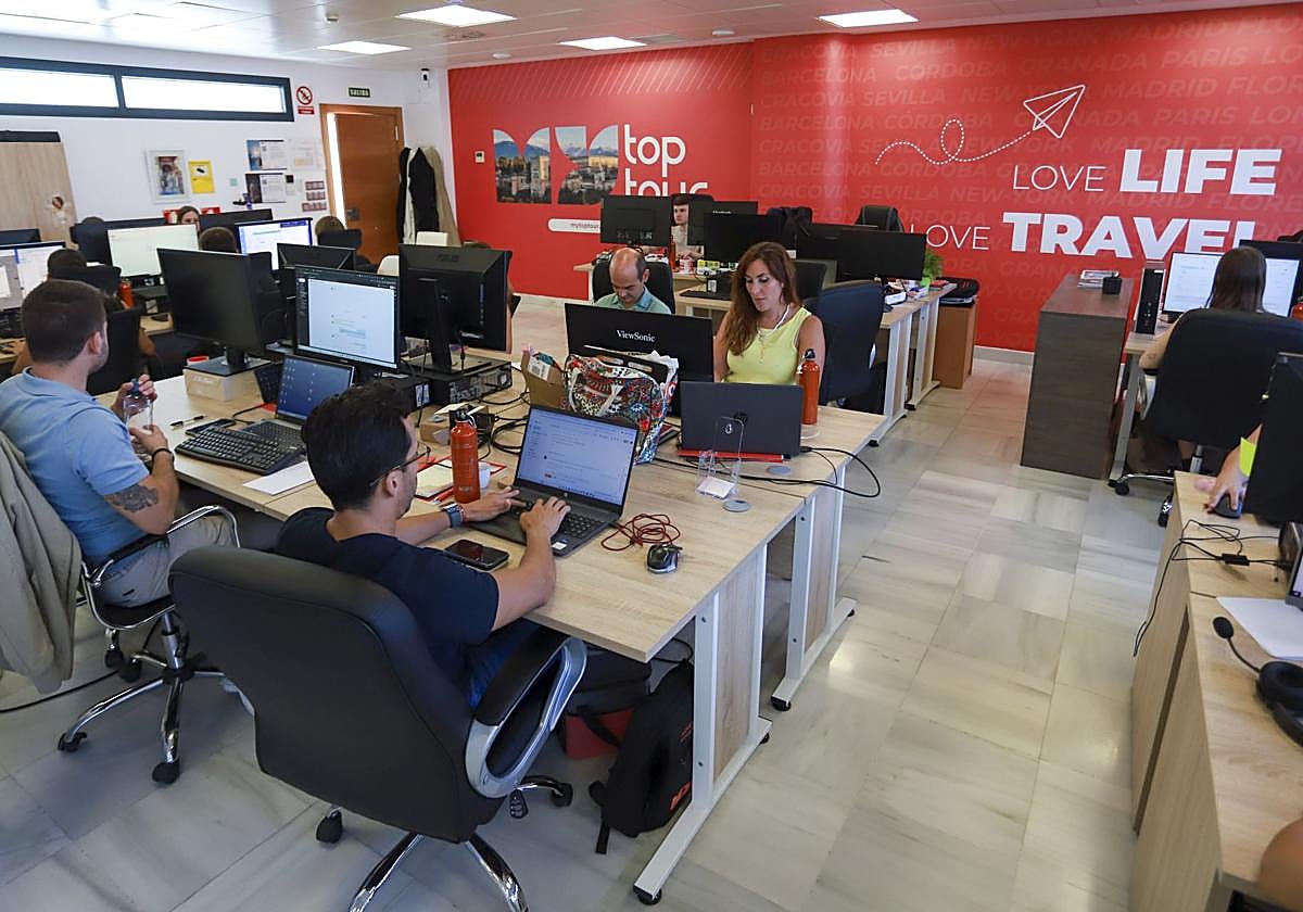 My Top Tour, un proyecto granadino que sueña a lo grande: competir en el turismo global