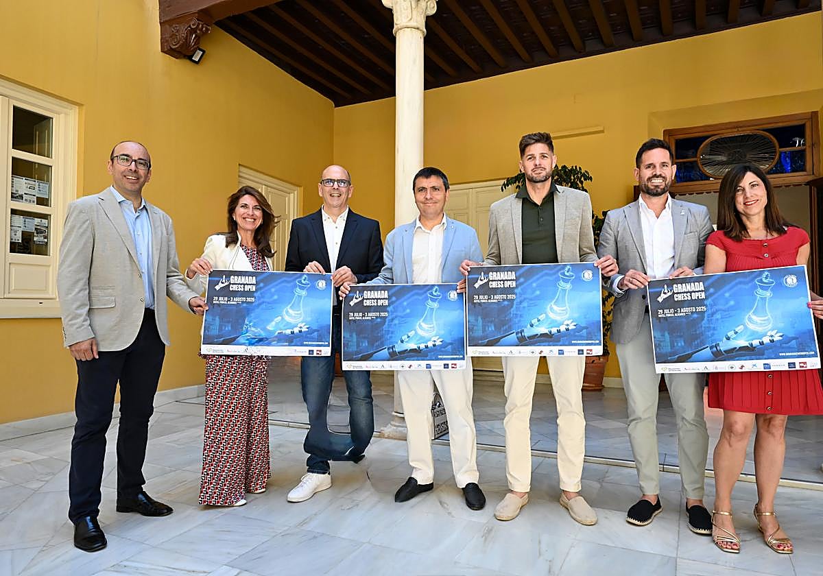 Más de 300 jugadores de 27 países se darán cita en el I Open Internacional de Ajedrez de Granada