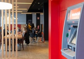 Cajero Banco Santander