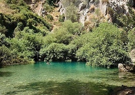 Charco frío, Málaga
