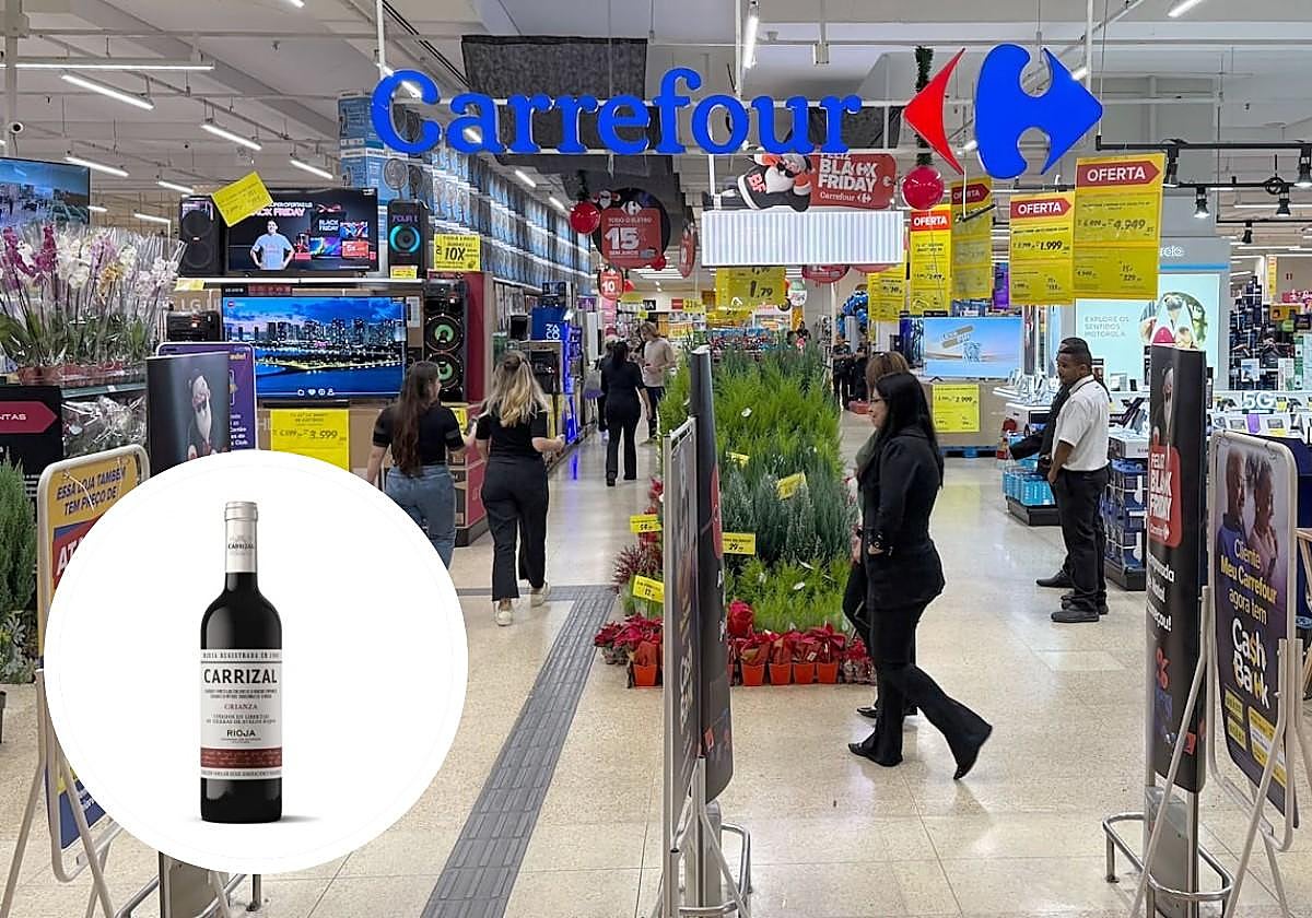 Oferta de Carrefour en uno de sus mejores vinos: regala un Crianza de La Rioja