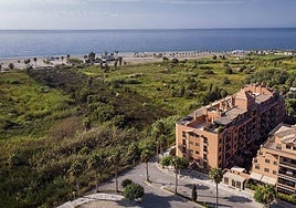 Lugar donde se planea construir el futuro puerto en Playa Granada.