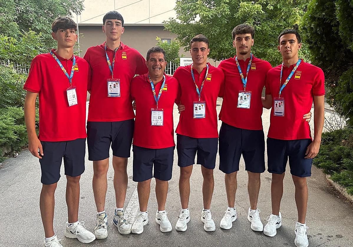 Raúl Fernández participará en los juegos olímpicos de la juventud europeos en Skopje con la selección 3x3 U18