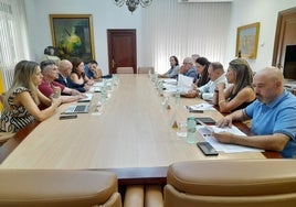 Reunión de la Comisión Provincial de Seguimiento del PFEA.