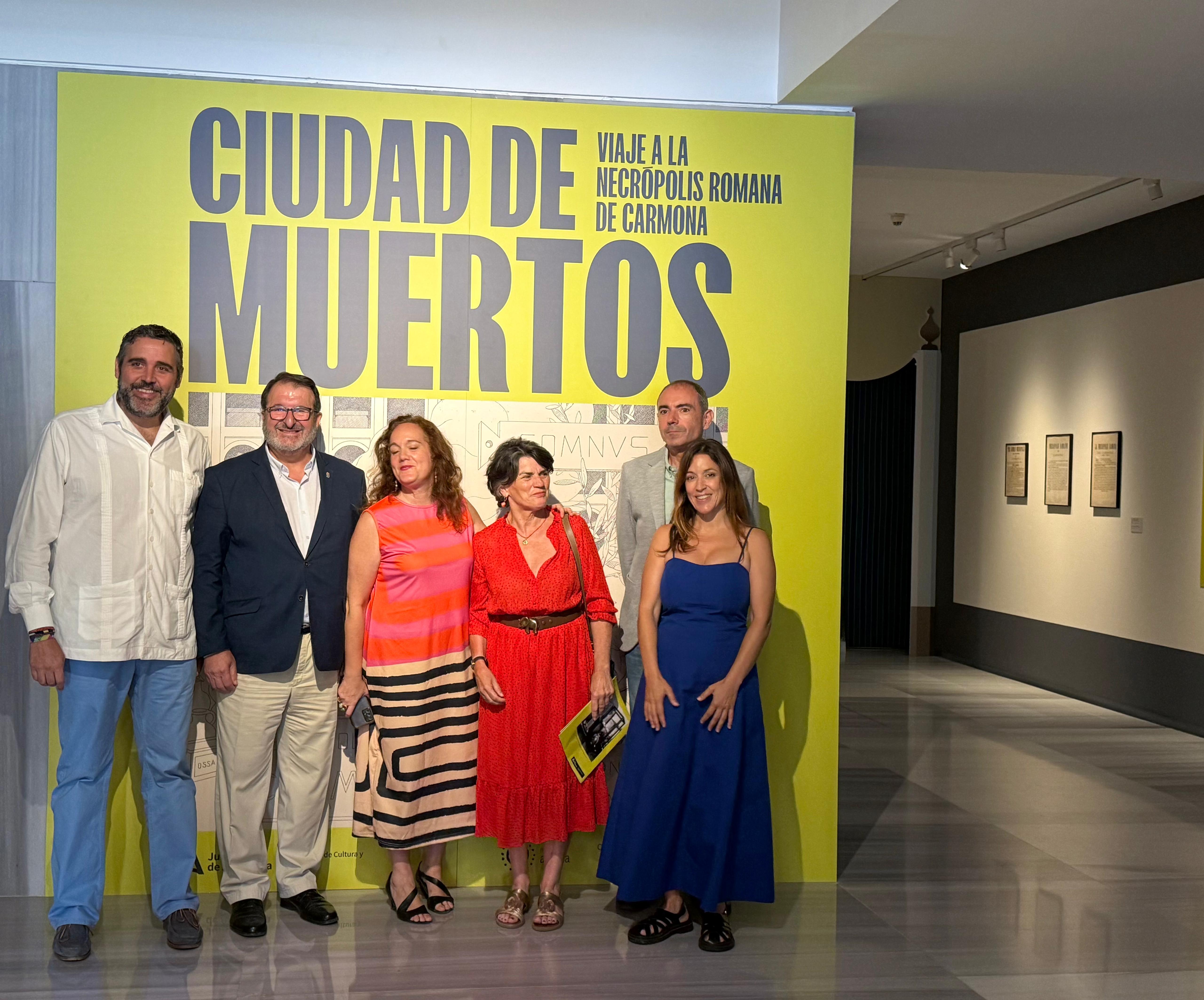 El Museo de Almería honra los 140 años del Conjunto Arqueológico de Carmona