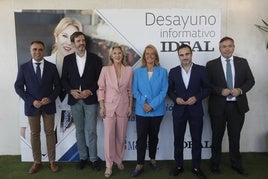 La consejera de Economía ha hecho este anuncio en el desayuno informativo organizado por IDEAL en Motril.