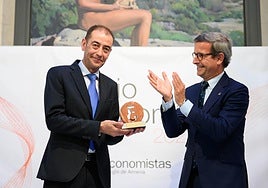 El Colegio de Economistas reconoce a AEMA con el Premio Economía 2024