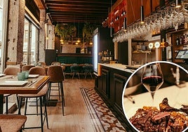 Salón de El Orejas Cocinalenta.