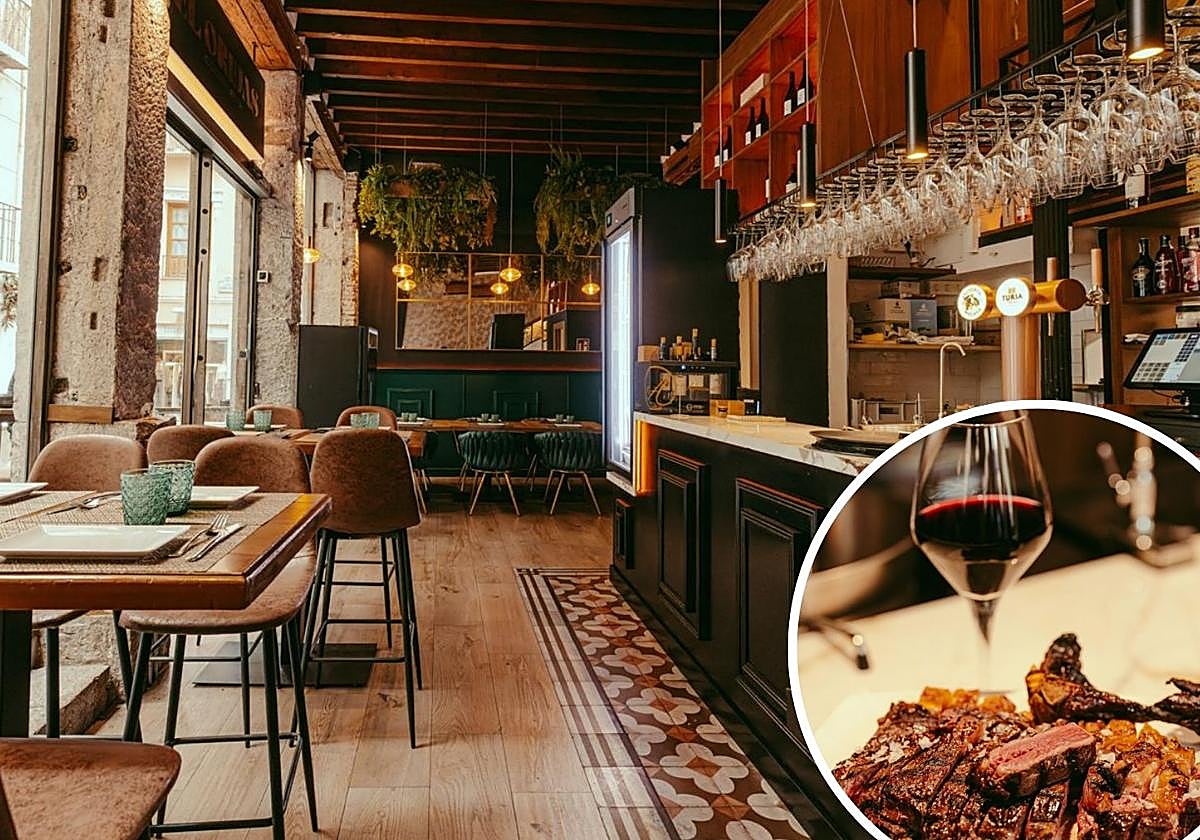 Salón de El Orejas Cocinalenta.