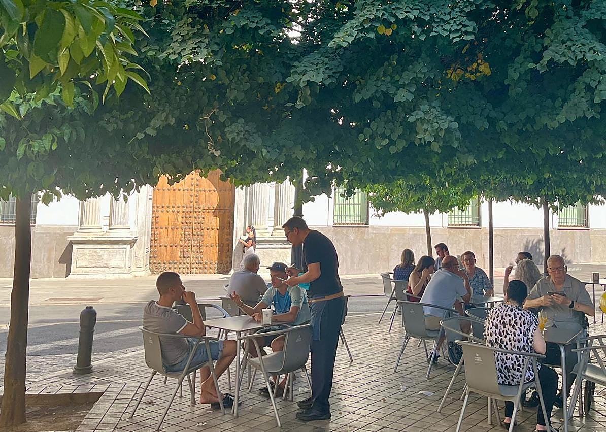 Imagen secundaria 1 - Dentro de la sombra. 