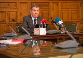 Lorenzo del Río, reelegido presidente del TSJA por unanimidad