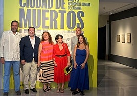 El Museo de Almería honra los 140 años del Conjunto Arqueológico de Carmona