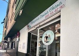 Peluquería Canina Ohana, Chana