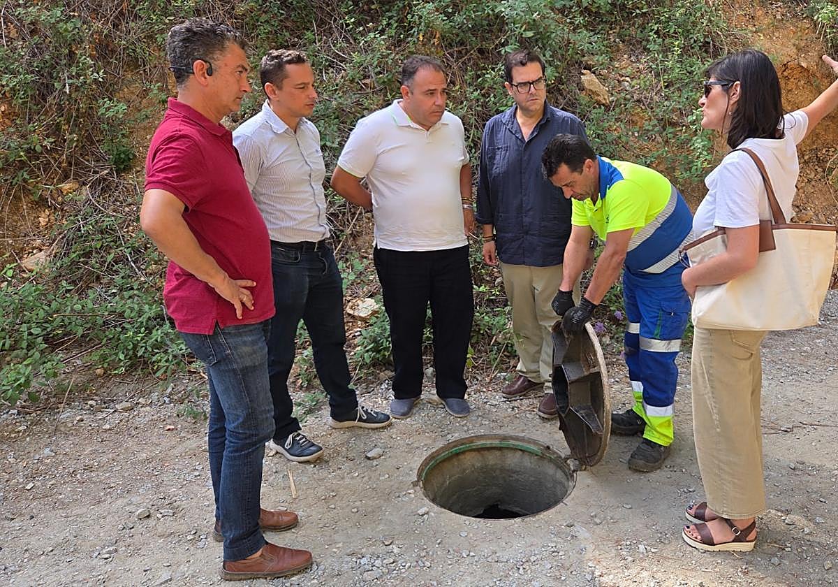 La Mancomunidad invierte 45.000 euros en la mejora de los pozos que abastecen de agua potable a La Herradura