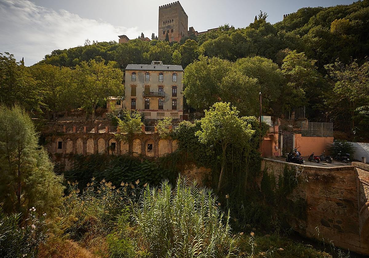 Vista general del Hotel Reúma en una imagen de archivo.