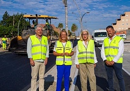 Asfaltado desdoblamiento Camino de Ventillas