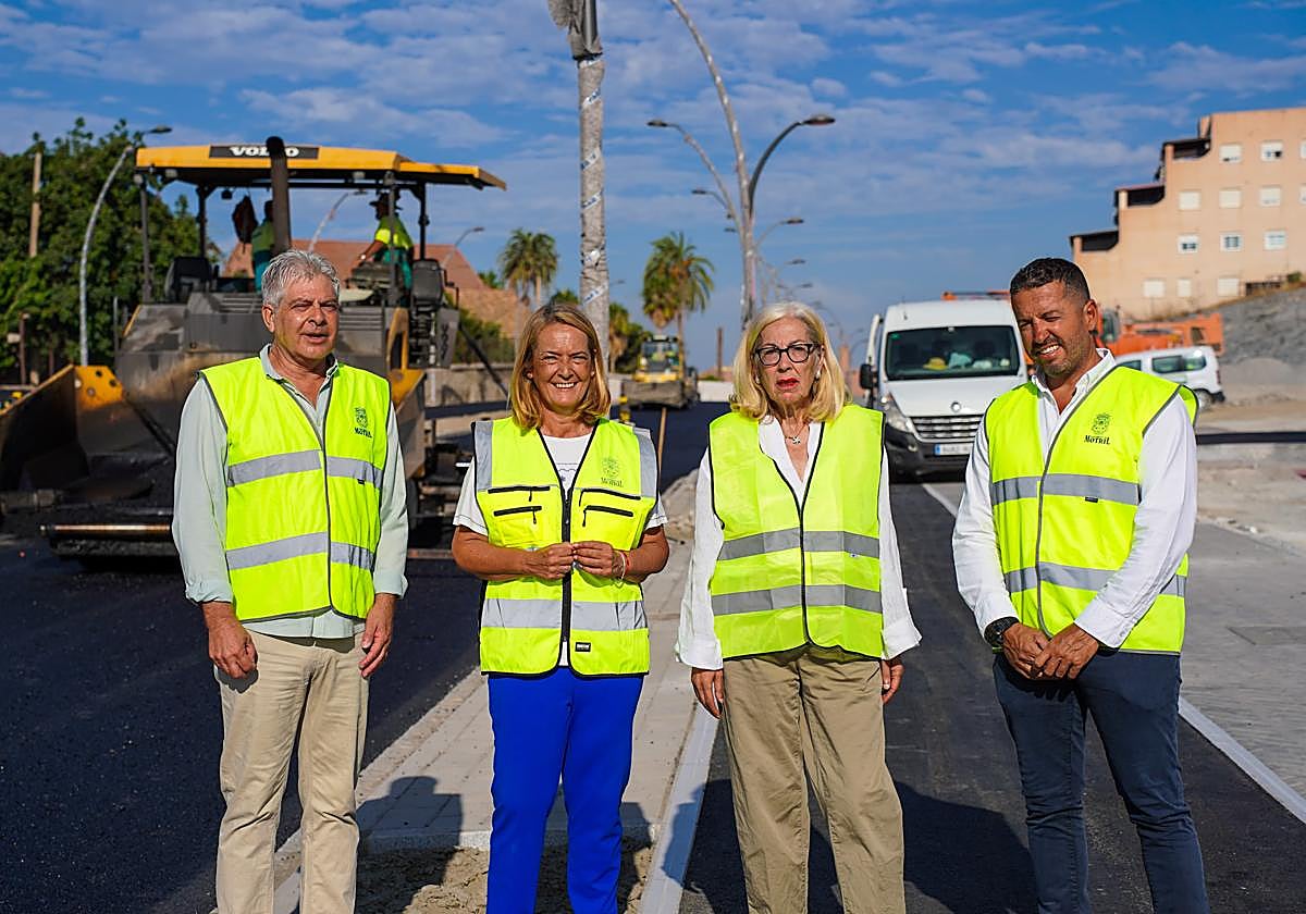 Asfaltado desdoblamiento Camino de Ventillas