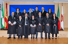 El Colegio de Graduados Sociales de Almería ve «crítica» la situación de la profesión