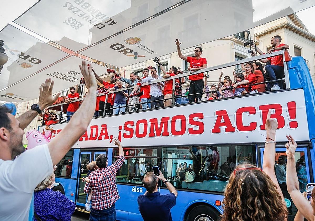 Celebración de la última permanencia deportiva del equipo.